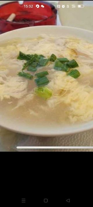 Supa cu fructe de mare 