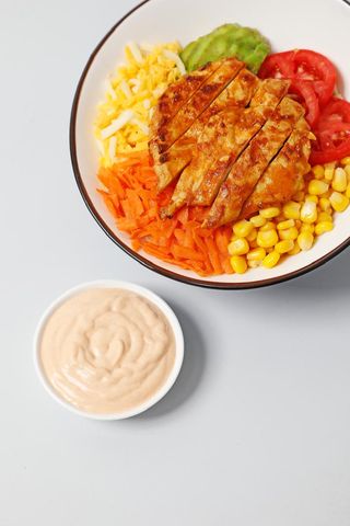 Chilly Chicken Salad