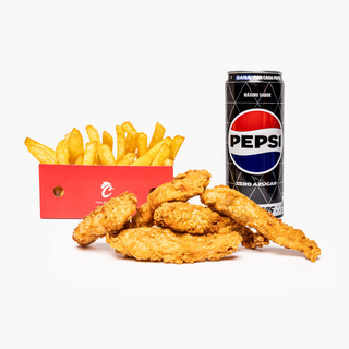 Menú 5 Tiras Crujientes