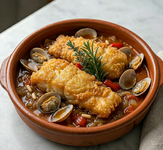 Filetes De Bacalao Rebozados