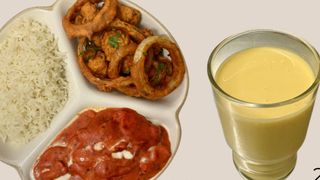 Combo Makhani Kurczak