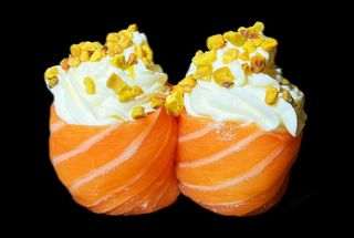 158. Gunkan pistacchio