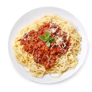 Pasta A La Boloñesa