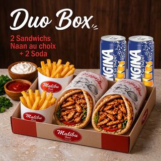 Duo Box Orangina