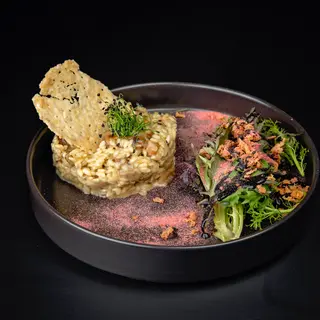 Risotto cu Hribi