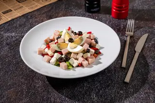 Salata bulgareasca