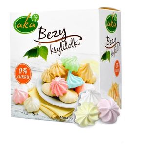 Bezy ksylitolki 0% cukru 35g AKA