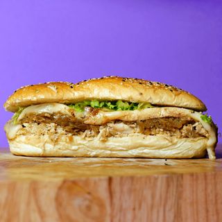 Kanapka z kurczakiem