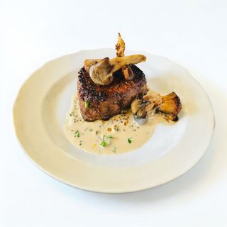 Mushroom Fillet Steak