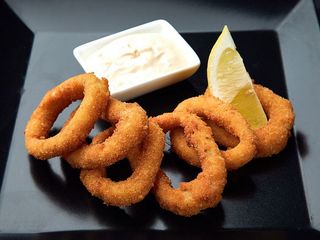 Кільця кальмарів (150г)