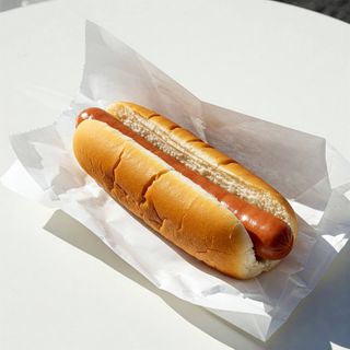 Perrito Bule Con Bacon