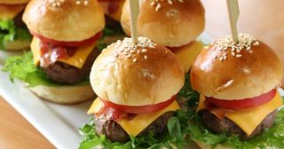 Mini Burger Mixte 4 pièces