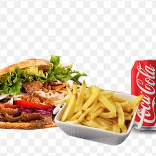 Menú Kebab De Ternera