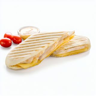 Панини с курицей-карри