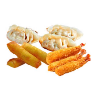 Menú tempura (9 pzs.)