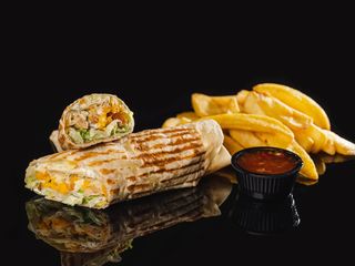 Тортила с пилешко (400г)