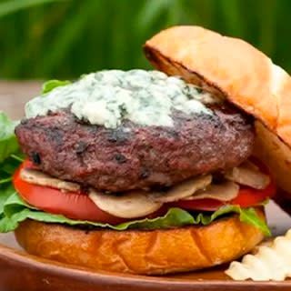 HAMBURGUESA QUESO AZUL