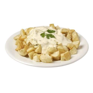 Patatas alioli (media)