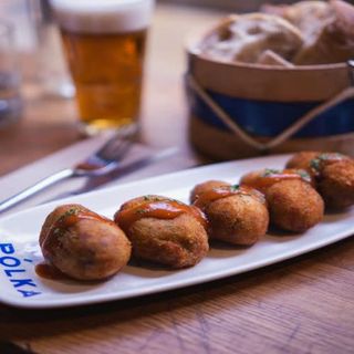 Croquetas de calabaza Ración 
