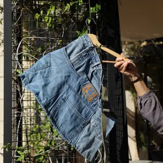 DELANTAL "UPCYCLING TOGETHER" LARGO