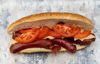 Vin Diesel sendvič u freši