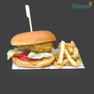 Телешки Бургер (450г)