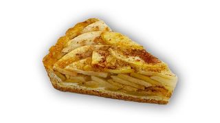 Тарт яблучний з волоським горіхом