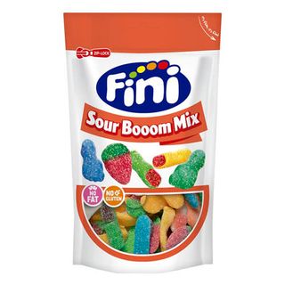 Bolsa variada de goma azúcar pica marca Fini (165 gr)