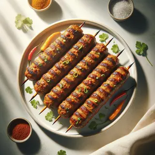 Lahori seek kebab