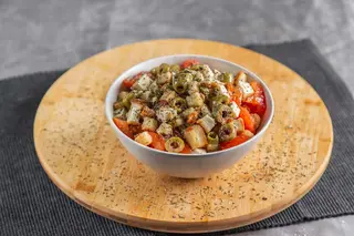 Caprese salata mala
