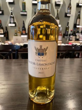 Sauternes 75 Cl Chateau Bastor Lamontagne