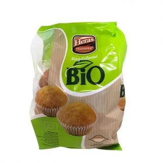 Magdalenas Ecológicas sin Azúcares Hera 230 Gr.