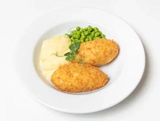 Котлетки из индейки с творожным сыром