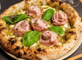 Pizza Pistacchiella (33 Cm.)