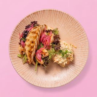 Такос със скариди