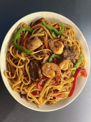 Tallarines Fritos Mixto