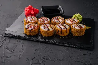 Tempura cu ton