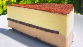 Mousse whiskey cake - gluten free