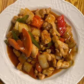 Pollo picante Tailandesa