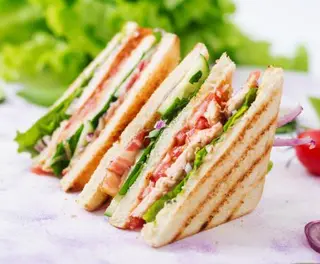 Chicken sandwich