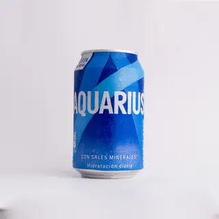 Aquarius Limón lata 330ml.