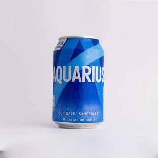 Aquarius Limón lata 330ml.