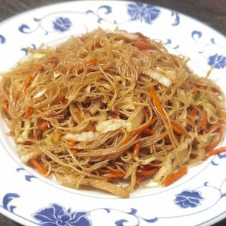 #33A. Fideo Chino Frito Con Verduras