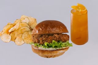 ZESTAW Z CRISPY CHICKEN