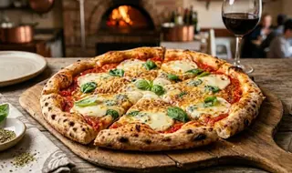 Pizza 4 Quesos (30 Cm.)