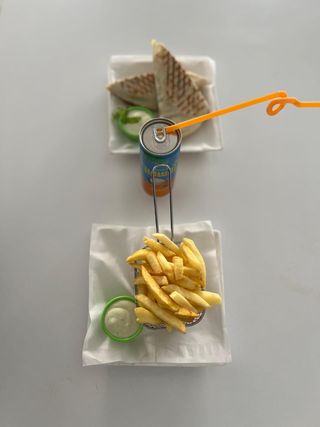 Combo Solo - Chawarma Mixte