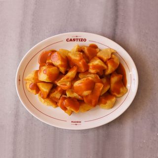 Patatas bravas