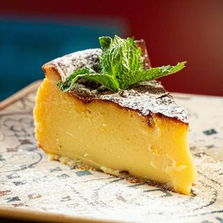 tarta de queso al horno