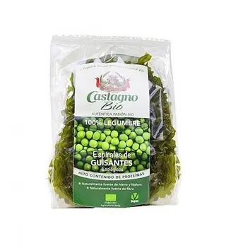Espirales De Guisantes Castagno 250Gr