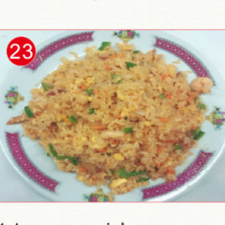 23. Arroz Frito Singapur